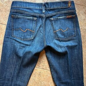 7 for all mankind Bootcut original jeans